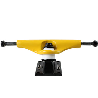 Core Trucks 5.25 (8.0") Dipped Yellow / Black Base