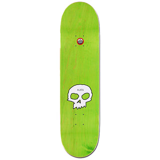 Zero Deck SINGLE SKULL 7.75"