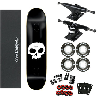 Zero Complete Single Skull 7.75" with 83A Soft Wheels