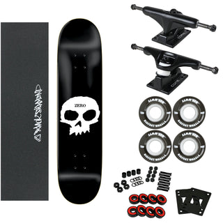 Zero Complete Single Skull 8.25" with 83A Soft Wheels