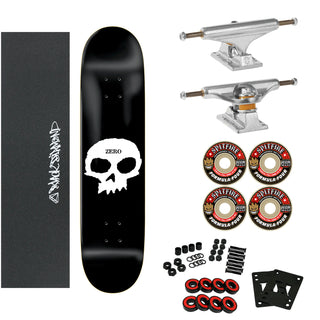 ZERO Complete Single Skull 8.25" Independent/Spitfire Premium