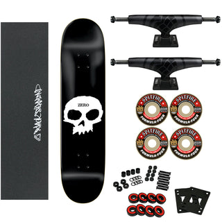 Zero Complete Single Skull 8.5" Thunder/Spitfire Premium