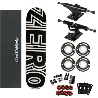 Zero Complete Bold 8.5" with 83A Soft Wheels