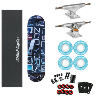 Zoo York Complete Soccer Shirt 8.25" Independent Trucks, Soft Wheels